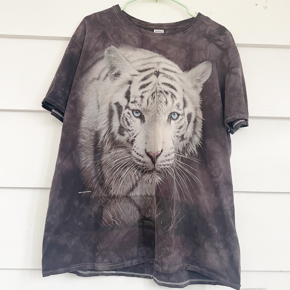 White Tiger Shirt Colin Bogle